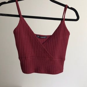 SOLD Brandy Melville Crop Top